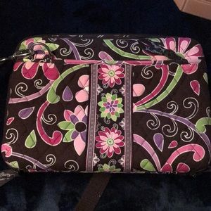 Vera Bradley mini laptop or iPad case